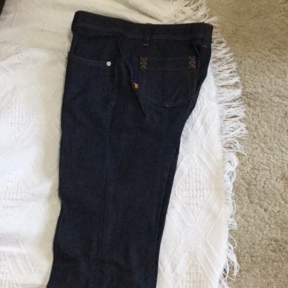 Tod’s jeans size 42 Italian, about size 8 us